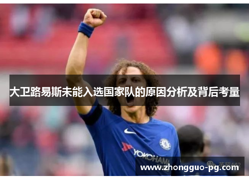 大卫路易斯未能入选国家队的原因分析及背后考量