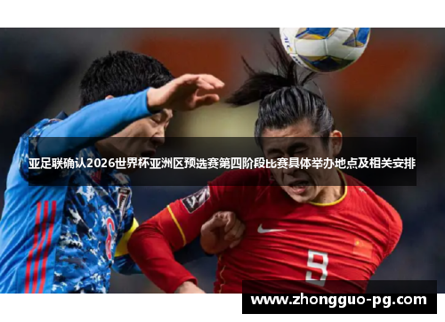 亚足联确认2026世界杯亚洲区预选赛第四阶段比赛具体举办地点及相关安排